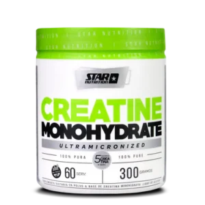 Star Creatina Monohidrato 300g en Pote