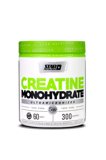 Star Creatina Monohidrato 300g en Pote