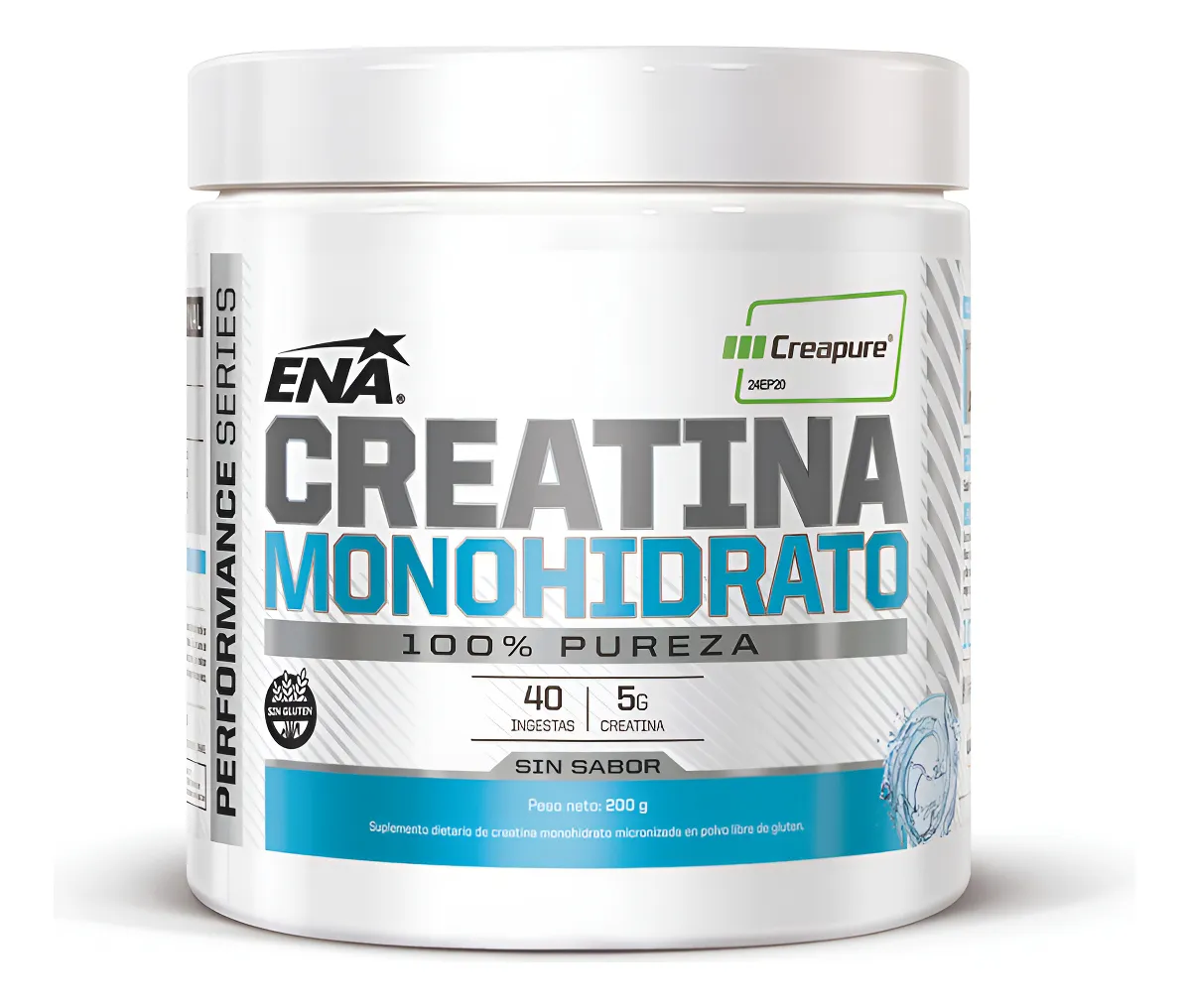 ENA Creatina Creapure Monohidrato