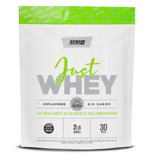 Star Just Whey Sin Sabor - 2 Lb