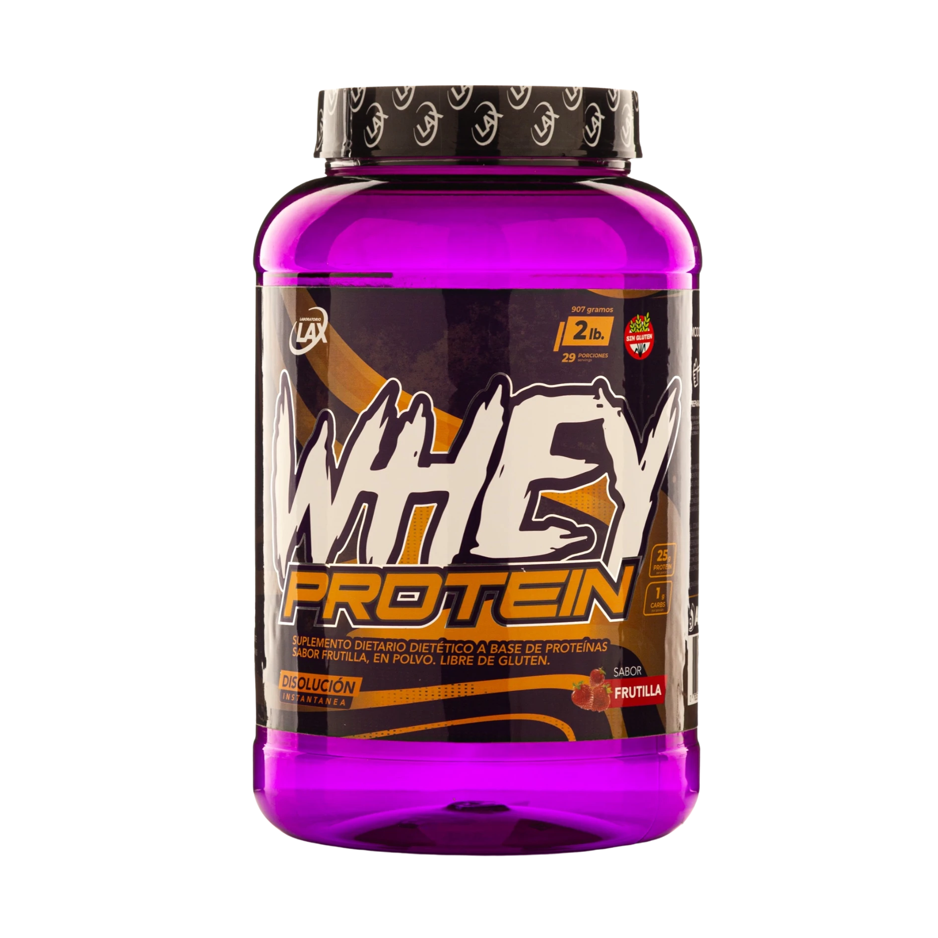 LAX Whey Protein 2 Lb