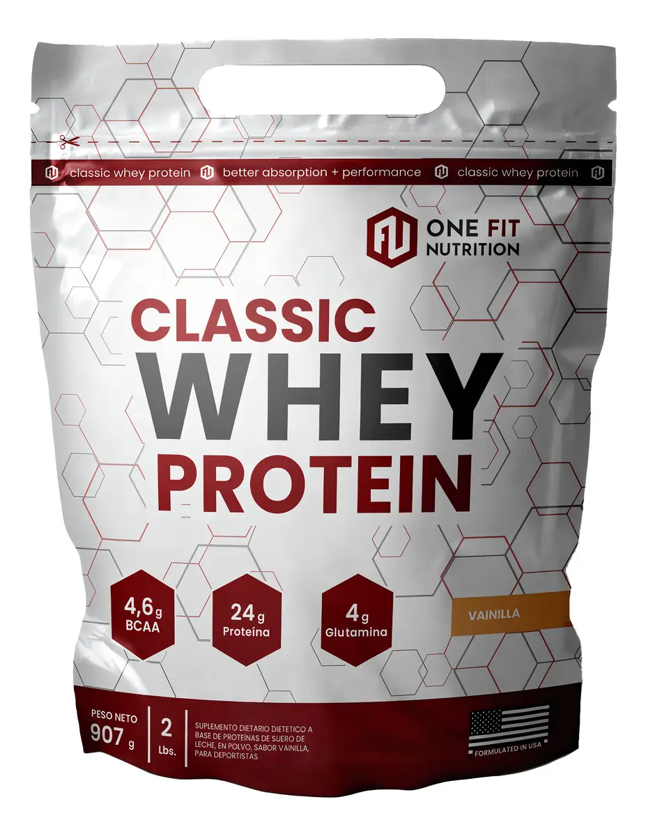 Classic Whey Protein One Fit Nutrition