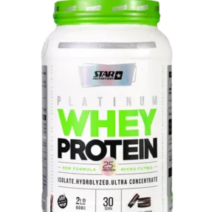 Star Platinum Whey Protein 2 Lb