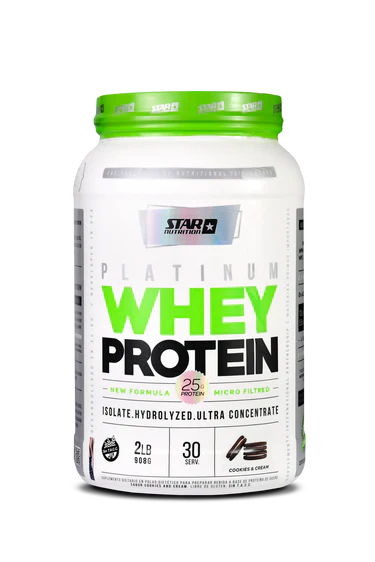 Star Platinum Whey Protein 2 Lb