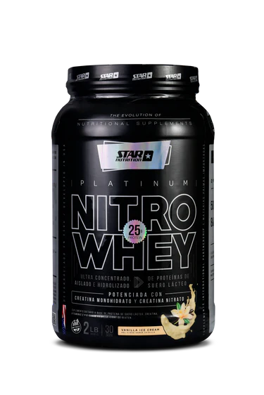 Star Nitro Whey - 2 Lb