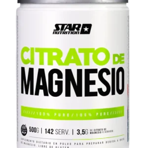 Star Citrato de Magnesio