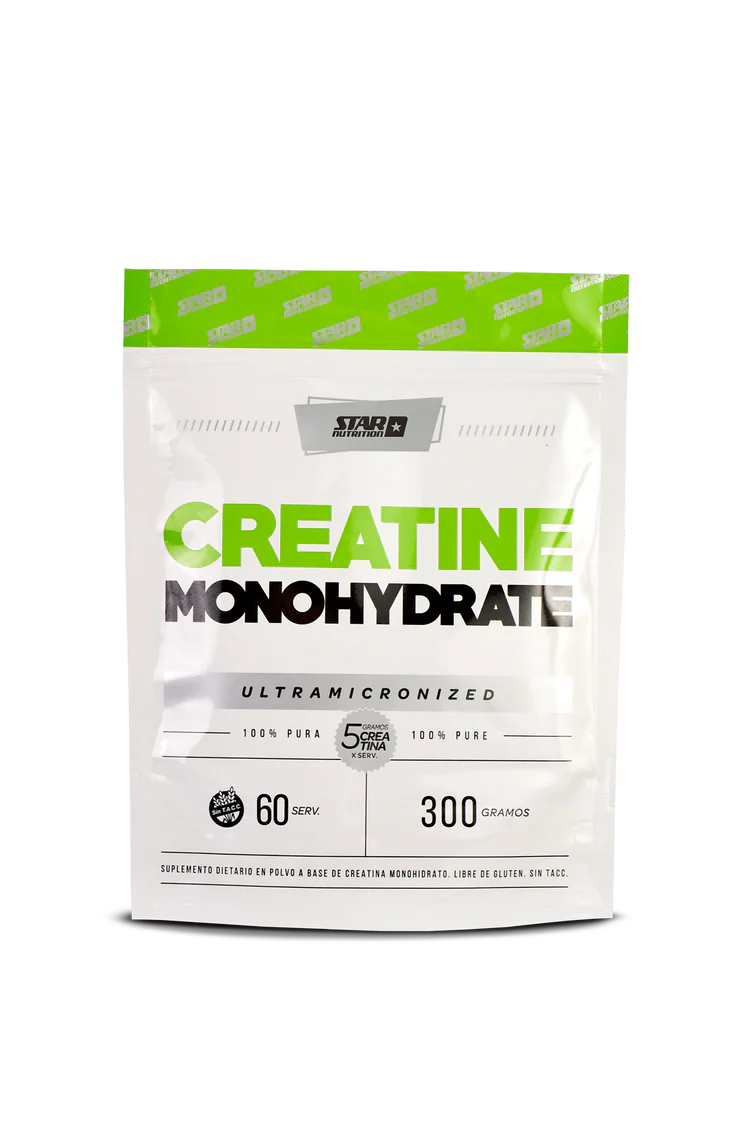 Star Creatina Monohidrato 300g Doypack