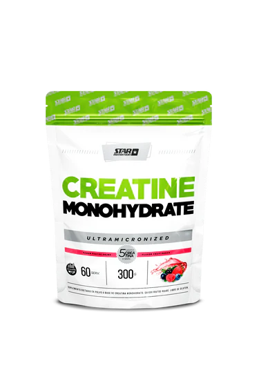 Star Creatina Monohidrato 300g Doypack - Image 2