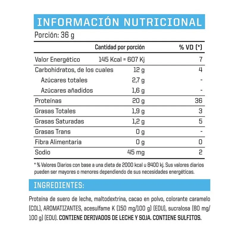 ENA 100% Whey Protein - Image 3