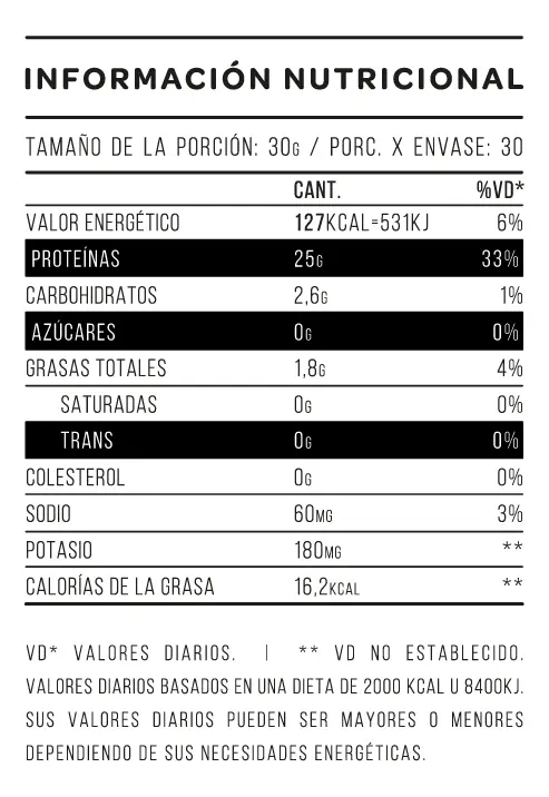 Star Platinum Whey Protein 2 Lb - Image 3