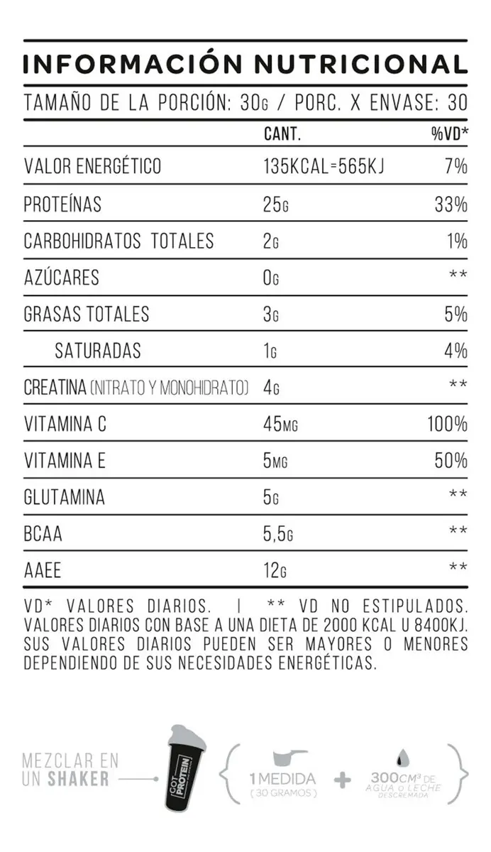 Star Nitro Whey - 2 Lb - Image 3