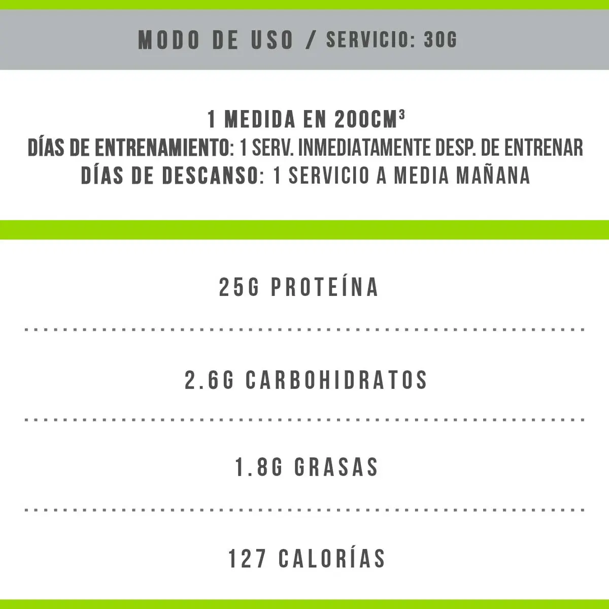 Star Platinum Whey Protein 2 Lb - Image 2