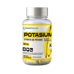 Potasium (Citrato de Potasio)