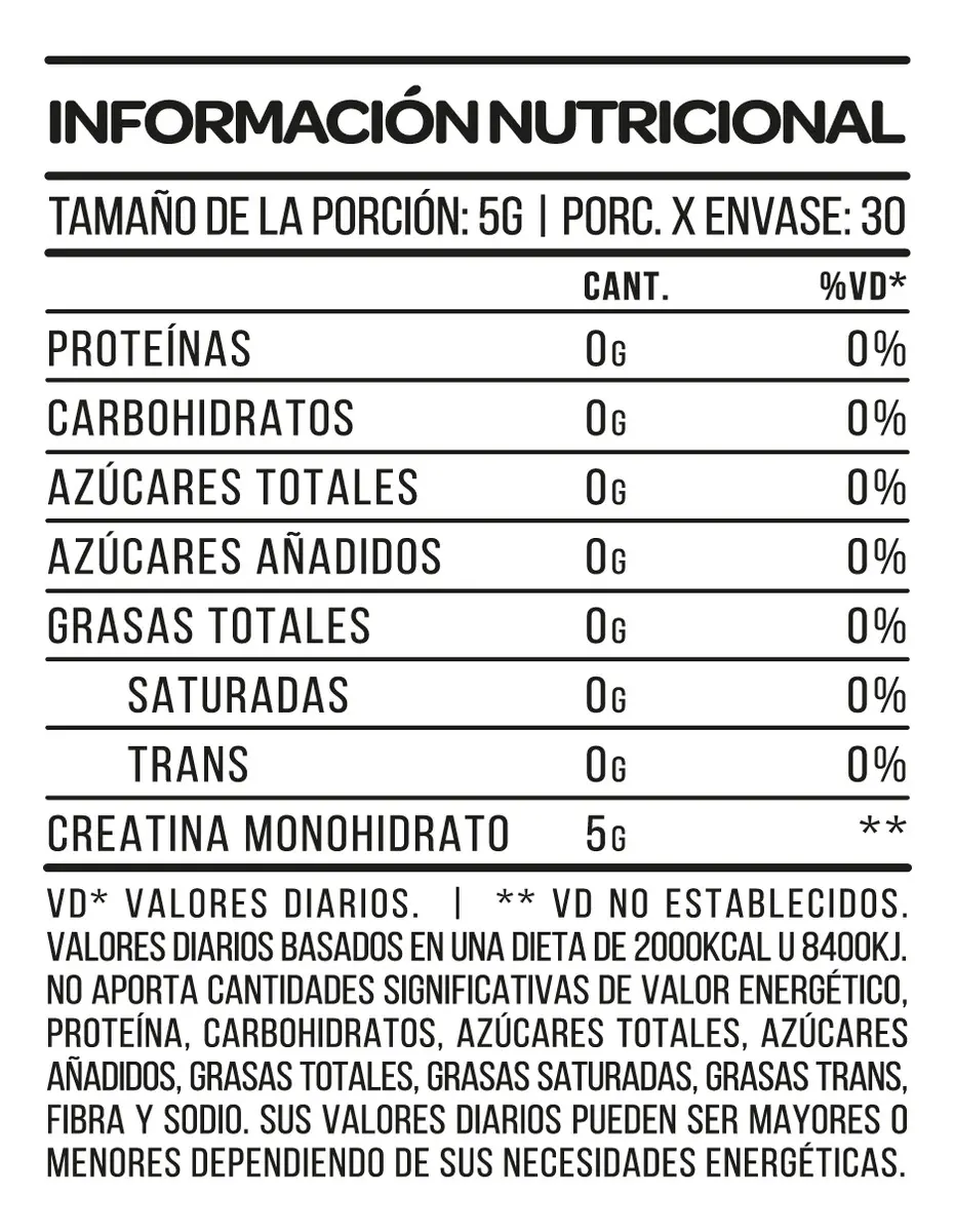 Star Creatina Monohidrato 150Gs - Image 2