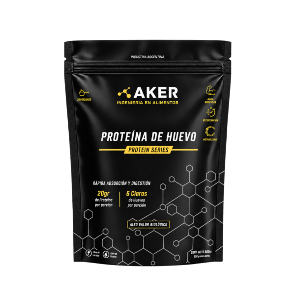 Proteína de Clara de Huevo