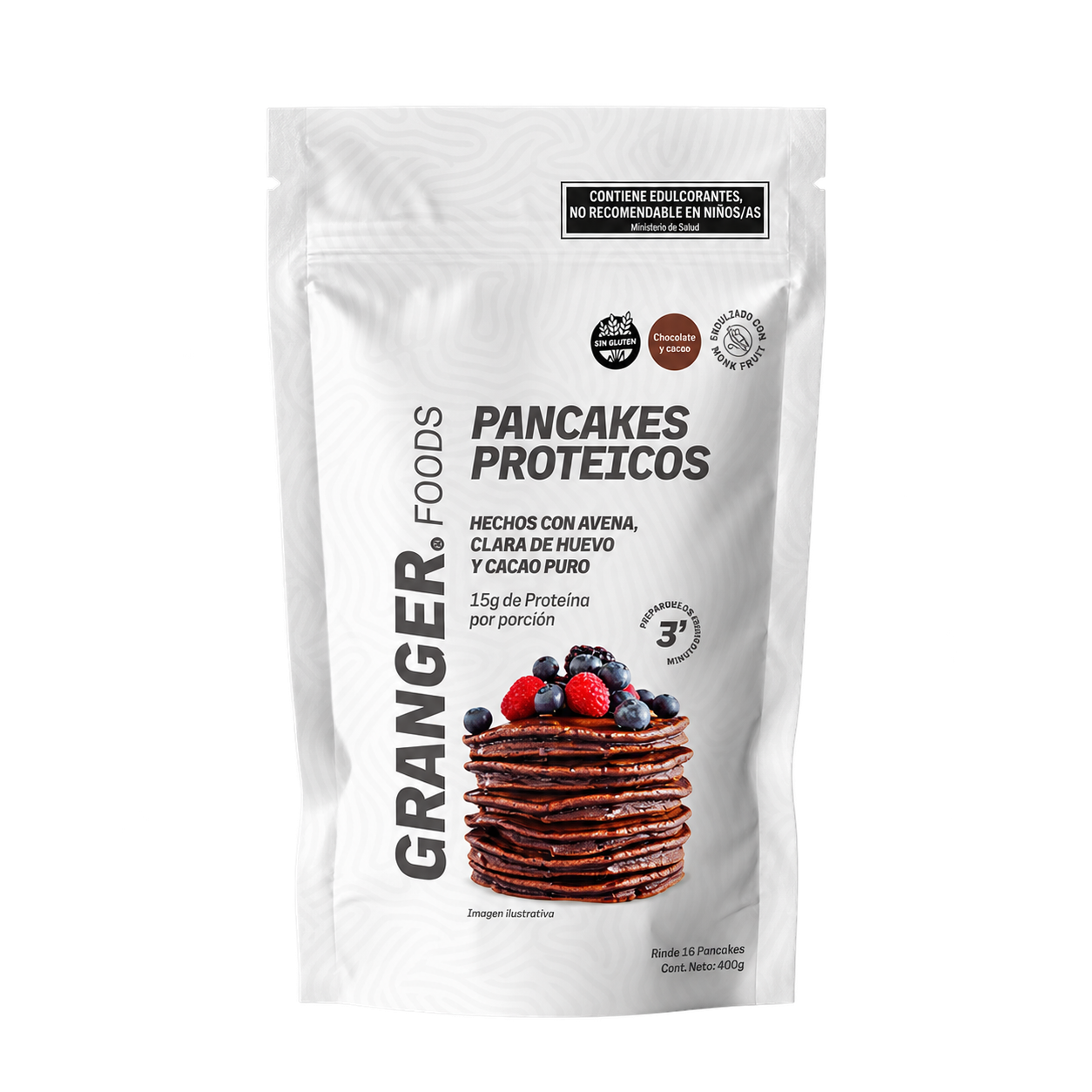 Pancakes Proteicos - Imagen 2