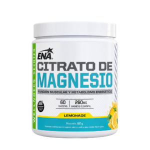 Citrato de magnesio en polvo