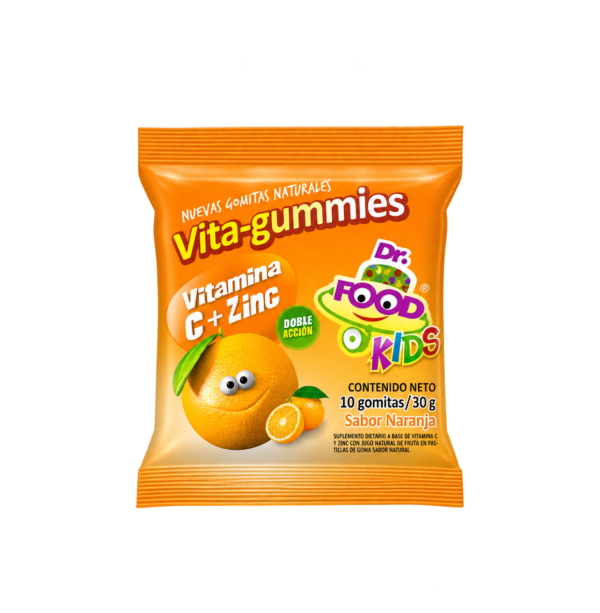 Vita - Gummies Vitamina C + ZINC