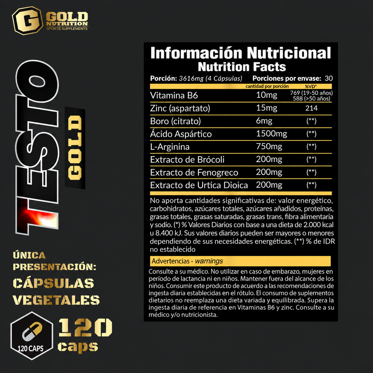 Testo Gold - Imagen 2