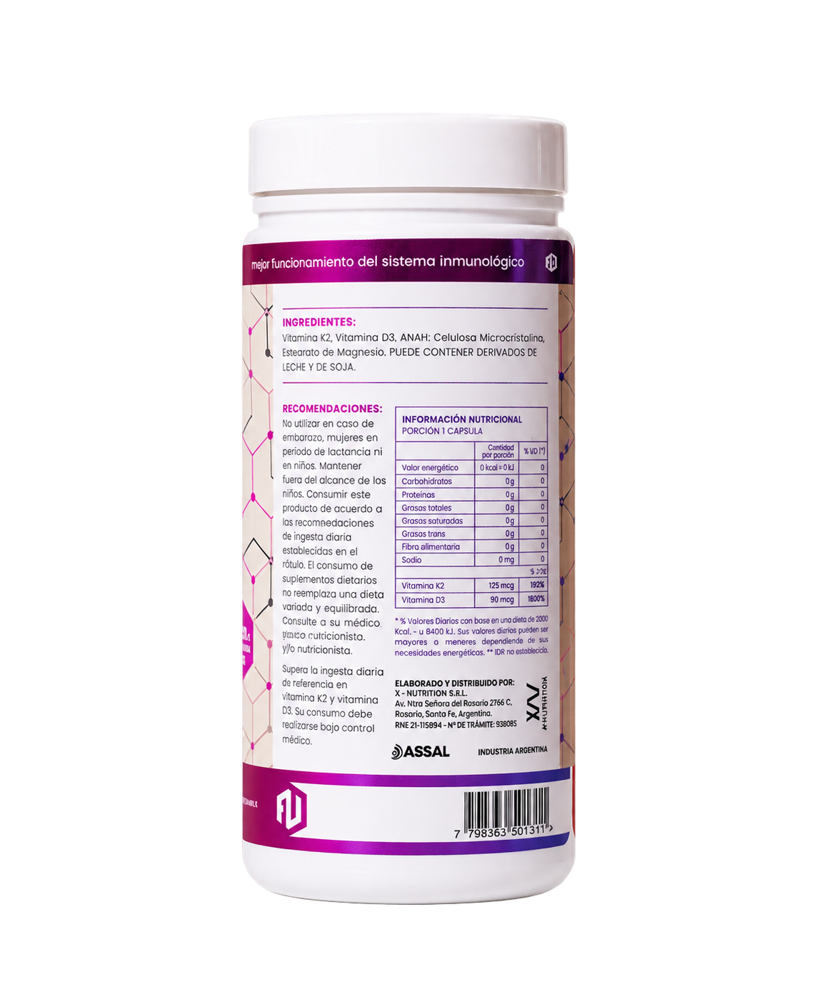 D3 + K2 VITAMINS - Imagen 2