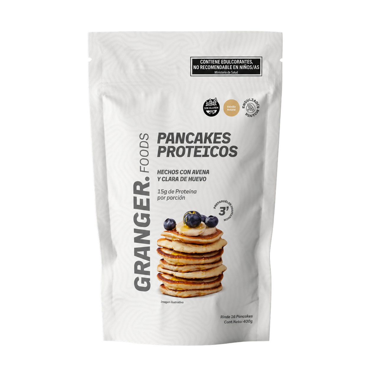 Pancakes Proteicos