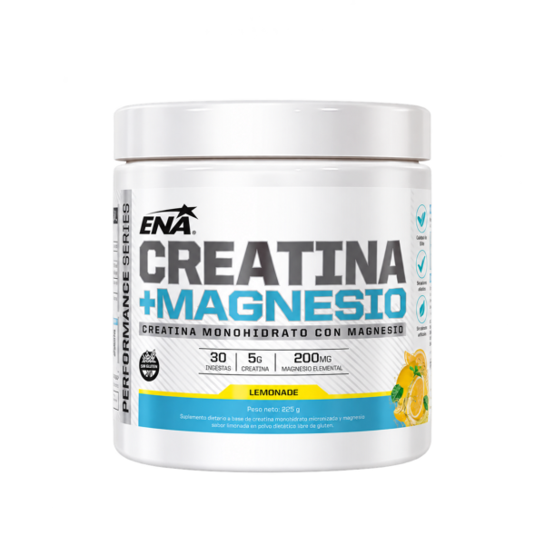Creatina + Magnesio