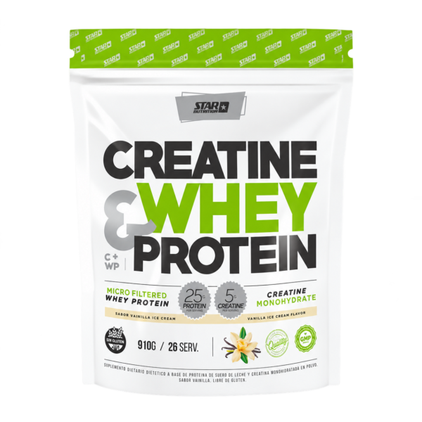 Proteína con Creatina